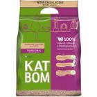 Katbom Tradicional Granulado Sanitário para Gatos - 3 Kg