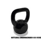 Kattlebell 4 a 10 Kg Emborrachados (1 Unidade) - Sanfer