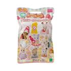 Kawaii Acampamento Vestir-se Boneca Sylvanian Famílias Floresta Parceiros Bonito Anime Figura