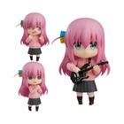 Kawaii Anime Bocchi the Rock Hitori Goto Menina 2069 Q Versão Pm Figura De Ação Modelo Brinquedo