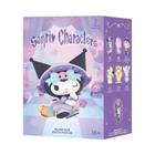 Kawaii Sanrio Kuromi Cinnamoroll Minha Melodia Figuras De Ação 6 Pçs Caixa Cega Brinquedo Para - MINISO