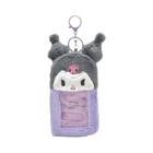 Kawaii Sanrio Olá Kitty Kuromi Melodia Caso De Cartão De Pelúcia Chaveiro Bonito Foto Titular Do - MINISO