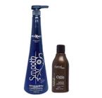 Kellan Smooth Ativo 2 Profissional 1L + Shampoo