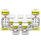 Kelldrin Sc 25 Kit 5 Unidades 30ml Inseticida Formula Concentrada Mata Escorpião Barata Aranhas Traças Pulgas Cupim