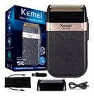 Kemei Classic Shaver KM-2024: Elegância e Praticidade em um Único Barbear