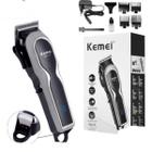 Kemei Km-119 Cortador De Cabelo Profissional Digital