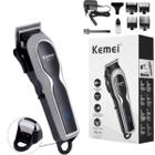 Kemei Km-119 Máquina Profissional Sem Fio Alta Precisão