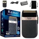 Kemei KM-2024 Barbeador Elétrico Recarregável Premium Com Alta Qualidade