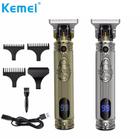 Kemei Km-700h Elétrica Display De Led Corta Barba Cabelo Cor Sortida