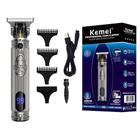 Kemei Km-700H Elétrica Display De Led Corta Barba Cabelo