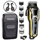 Kemei Linha Profissional Bivolt Melhor Equipamento Shaver