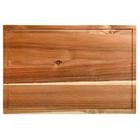 Kenmore Kenosha Wood Cutting Board, 24x16, Acácia