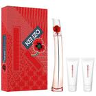 Kenzo Flower By Kenzo L'Absolue Kit - Perfume Feminino EDP + 2 Loções Corporais