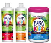 Keraform Kit Kids Skafe 3 Produtos