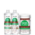 Keraform Kit Oleo de Coco Skafe 3 Und