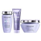 Kérastase Blond Absolu Ultra-Violet Kit Shampoo + Tratamento Fortalecedor + Máscara
