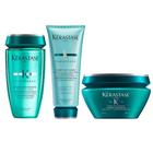 Kérastase Resistance Kit - Shampoo + Condicionador + Máscara de Tratamento