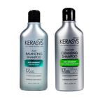 Kerasys Scalp Balancing Shampoo 180ml + Deep Cleansing Shampoo 180ml