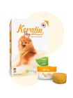 Keratin Dog suplemento para pelos em forma de petisco para cães Botupharma 30 tabletes