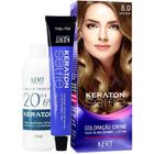 Keraton Selfie 8.0 - Louro Claro 50g