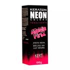 Kert Keraton Neon Colors Atomic Pink - 100g - Kert profissional