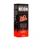 Kert Keraton Neon Colors Red Fusion - 100g - Kert profissional