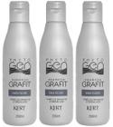 Kert Kit c/3 Shampoo Phytogen Grafit Cinza Escuro 250ml
