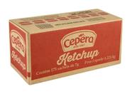 Ketchup Cepêra - caixa c/ 154 saches de 7g