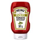 Ketchup Heinz Picles 397g - Embalagem com 16 Unidades