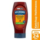 Ketchup hellmanns picante squeeze 24x380g