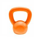 Kettlebell 14KG Emborrachado Laranja