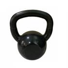 Kettlebell 4KG Emborrachado Preto - FundiBan