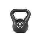 Kettlebell Black Cimento Ahead Sports AS2205 2 kg Preto