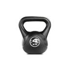 Kettlebell Black Cimento Peso Academia 4 Kg Preto - Ahead Sports