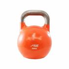 Kettlebell de competição de ferro colorido para treinamento funcional 28 kg - rae fitness
