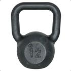 Kettlebell de Ferro Fundido Pintado - 12 Kg - BOX INGÁ