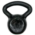 Kettlebell de Ferro Fundido Pintado Alça Longa - 14 Kg