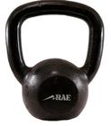 Kettlebell de ferro polido para treinamento funcional 14 kg - rae fitness