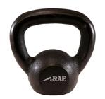 Kettlebell de ferro polido para treinamento funcional 4 kg - rae fitness