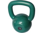 Kettlebell Emborrachado 14 Kg Exercício Funcional Funcional Verde