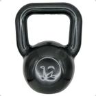 Kettlebell Emborrachado Treinamento Funcional - 12 Kg - BOX INGÁ