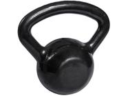 Kettlebell Ferro Fundido Emborrachado