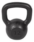 Kettlebell Pintado 12Kgs Exercício Funcional Treinamento Funcional