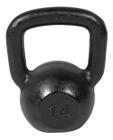 Kettlebell Pintado 14Kgs Exercício Funcional Treinamento Funcional - 1Fit