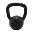 Kettlebell Pintado 16Kg (Unidade) Exercício Funcional Preto - Crossfitinho Acessórios Fitness