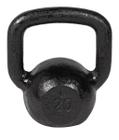 Kettlebell Pintado 20Kgs Exercício Funcional Treinamento Funcional - 1Fit