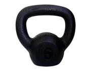 Kettlebell Pintado 6 Kg Exercício Funcional Treinamento Funcional - Kl Master Fitness