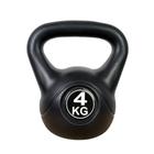 Kettlebell Vinil 4kg - Treinamento Funcional Musculação