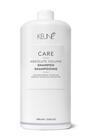 Keune Care Absolute Volume Shampoo 1Lt Engrossa os Fios