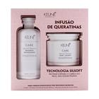 Keune Care Kit Caixa Keratin Smooth Sh 300ml + Masc 200ml